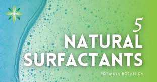 5 Natural Surfactants For Use In