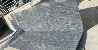 Above 20 Mm Icon Gray Granite Slab For