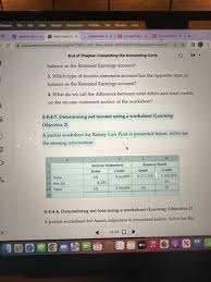 S F 4 7 Determining Net Income Using A