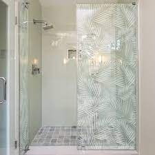 Bathroom Glass Partition For A Sleek