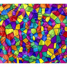 Multicolored Decorative Stained Glass