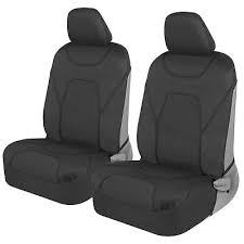 Waterproof Black Car Seat Covers 3