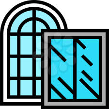 Windows Glass Ion Color Icon
