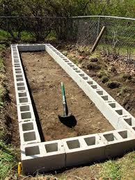 15 Best Cinder Block Raised Bed