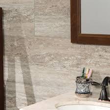 Grecian Earth No Grout Vinyl Wall Tile