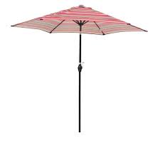 9 Ft Market Patio Umbrella In Red