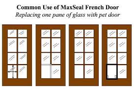 Maxseal French Door Pet Doors