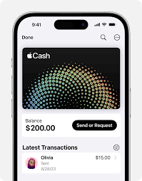 Send And Receive Money With Apple Cash