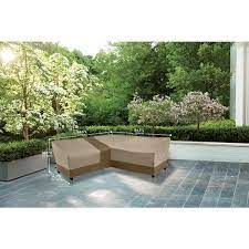 Beige Patio Furniture Cover Hb201604