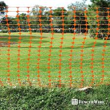 4 Ft X 100 Ft Outdoor Safety Fence Plastic Fencing Roll For Construction Pet
