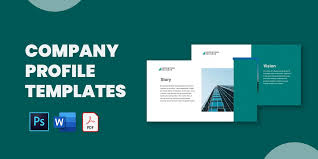 Company Profile Templates In Indesign