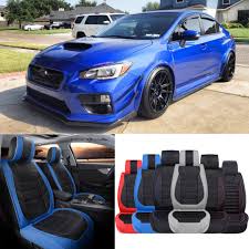 Seat Covers For Subaru Wrx Sti For
