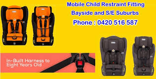 Mobile Car Seat Fitting In Bentleigh