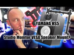 Can You Make A Studio Monitor Speaker