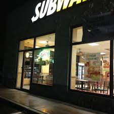 Subway Sandwich Spot In Fairless Hills