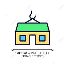 Modular Home Pixel Perfect Rgb Color