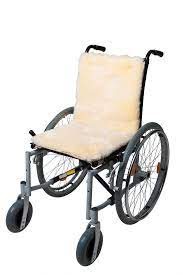 Lambskin Wheelchair Cushion Fellhof