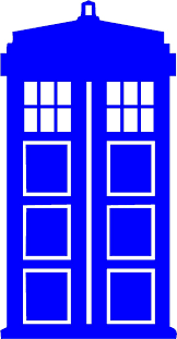 Doctor Who Window Or Wall Sticker 2