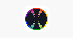Color Wheel On The App