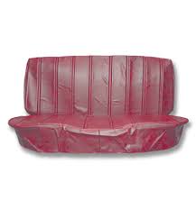 Seat Cover Kit Vinyl Red Classic