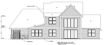 5 Bedroom Budget Farmhouse Plan With