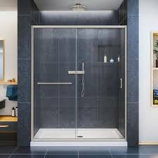 Semi Frameless Shower Doors The