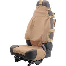 Rugged Ridge 13236 01 Front Cargo Seat Cover Black