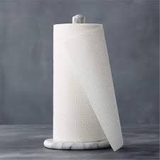 French Kitchen White Marble Paper Towel