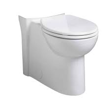 American Standard 3053 000 020 White Cadet Round Front Toilet Bowl
