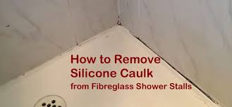 How To Remove Silicone Caulk From