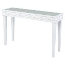 Sei Furniture Pertenhall Wood Console