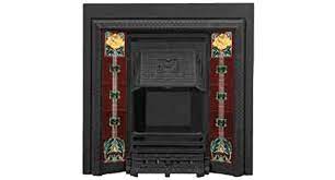 Victorian Tiled Convector Fireplaces