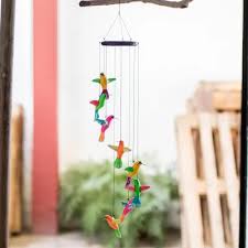 Ceramic Mobile With Eight Multicolored