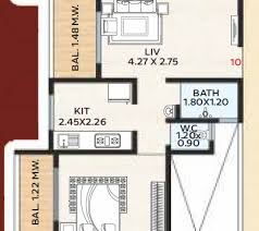Buy 2 Bhk 650 Sqft Apartment Flat In