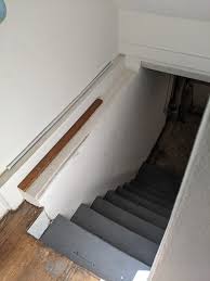 Widen Basement Stairway