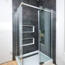 How To Install A Glass Shower Surround