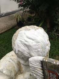 How To Paint Concrete Statues In 8