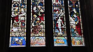 St Mary Redcliffe Church Windows