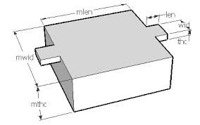 bending of a double clamped beam with a
