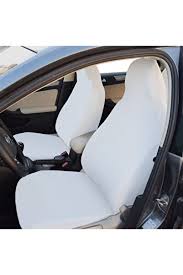 White Car Seat Cover Styles S