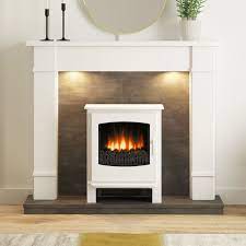 48 Inglenook Fireplace Ash White