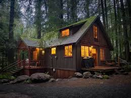 Steiner Log Cabins On Mount Hood