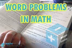 Word Problems In Math Mathproject