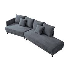 Polyester Fabric Sectional Sofa