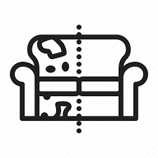 Cleaning Furniture Sofa Stain Icon