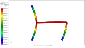 capacity of beam calculation calculix