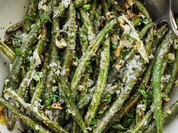 Oven Roasted Green Beans With Garlic