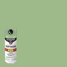 Rust Oleum Stops Rust 12 Oz Custom Spray 5 In 1 Gloss Laurel Green Spray Paint Case Of 6