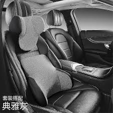 Car Headrest Lumbar Support