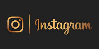 Premium Vector Instagram Golden Logo